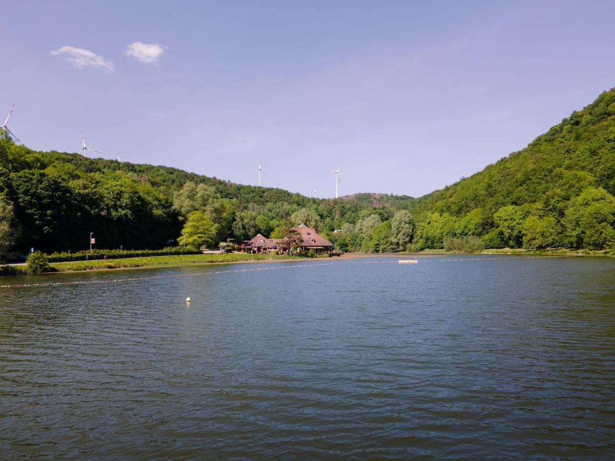 Vulkan-Lodge Ferienhaus Rieden  Esterno foto